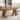 63-Inch Bar Table, Counter Height Pub Table with Metal Footrest for Home Bar, Kitchen