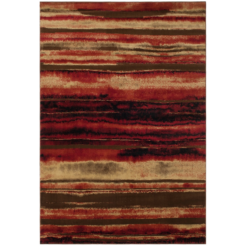 Lodge King Sierra Ridge Rustic Contemporary Area Rug