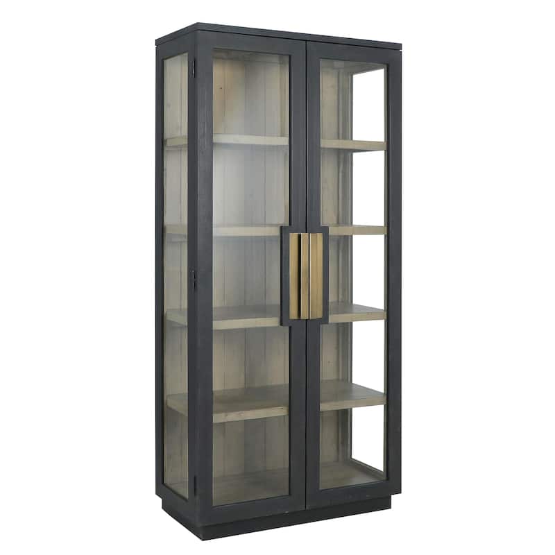 Classic Home Larson 82" Reclaimed Pine Wood Cabinet