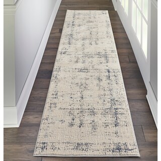 Rustic Textures Vintage Abstract Modern Area Rug