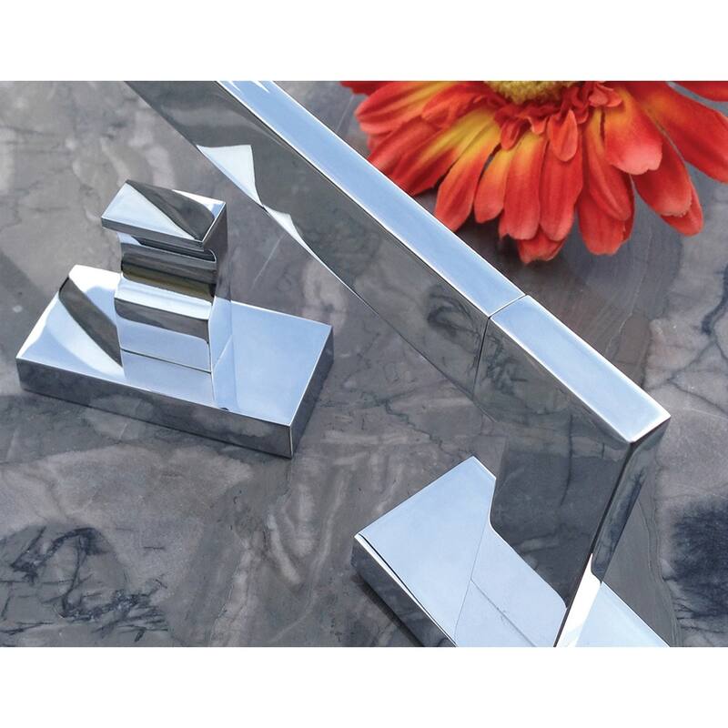 Atlas Homewares 16 Inch Towel Bar from the Axel Collection