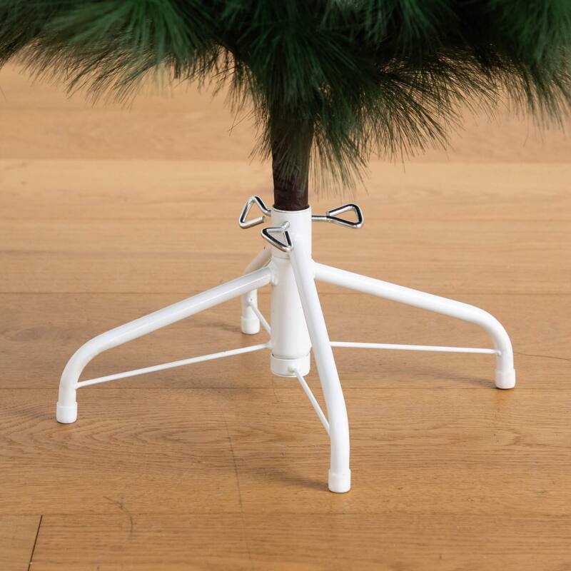 Pampas Grass Artificial Christmas Tree - 4' - Green - Unlit