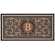 preview thumbnail 27 of 39, SAFAVIEH Handmade Monogram Griseldis Casual Rug 3' x 6' Runner - B - Blue - Runner