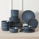preview thumbnail 14 of 30, Earth & Clay Amber Stoneware Dinnerware Set