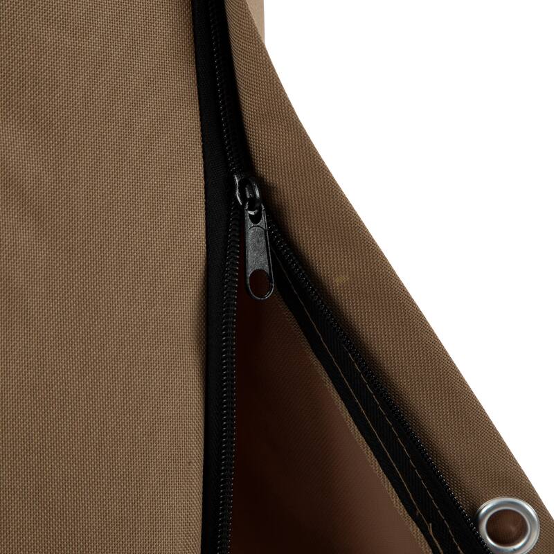 Patio Umbrella Cover - Heavy-Duty Waterproof Protection for Market Umbrellas by Pure Garden (Tan)