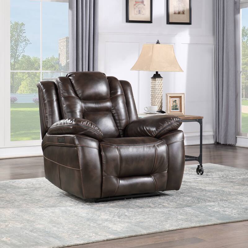 Steve Silver Ophelia Power 3-Piece Living Room Set