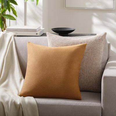 Lanham Modern & Contemporary Solid Color Accent Pillow