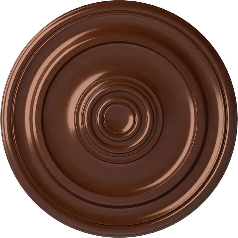 19 3/4"OD x 1 1/2"P Kepler Traditional Ceiling Medallion