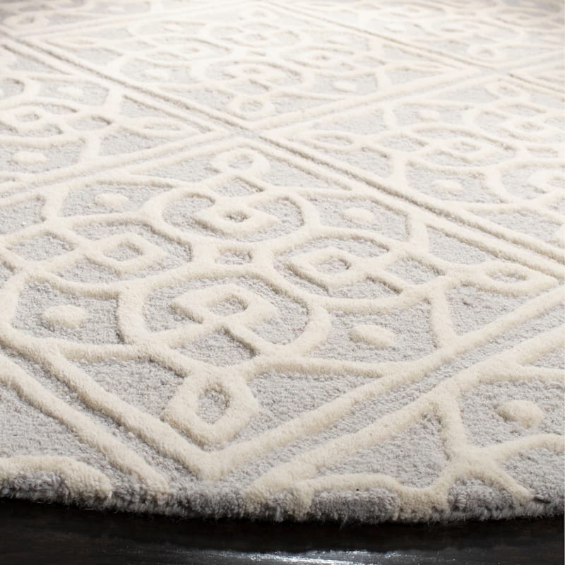 SAFAVIEH Handmade Cambridge Aristida Modern Wool Rug