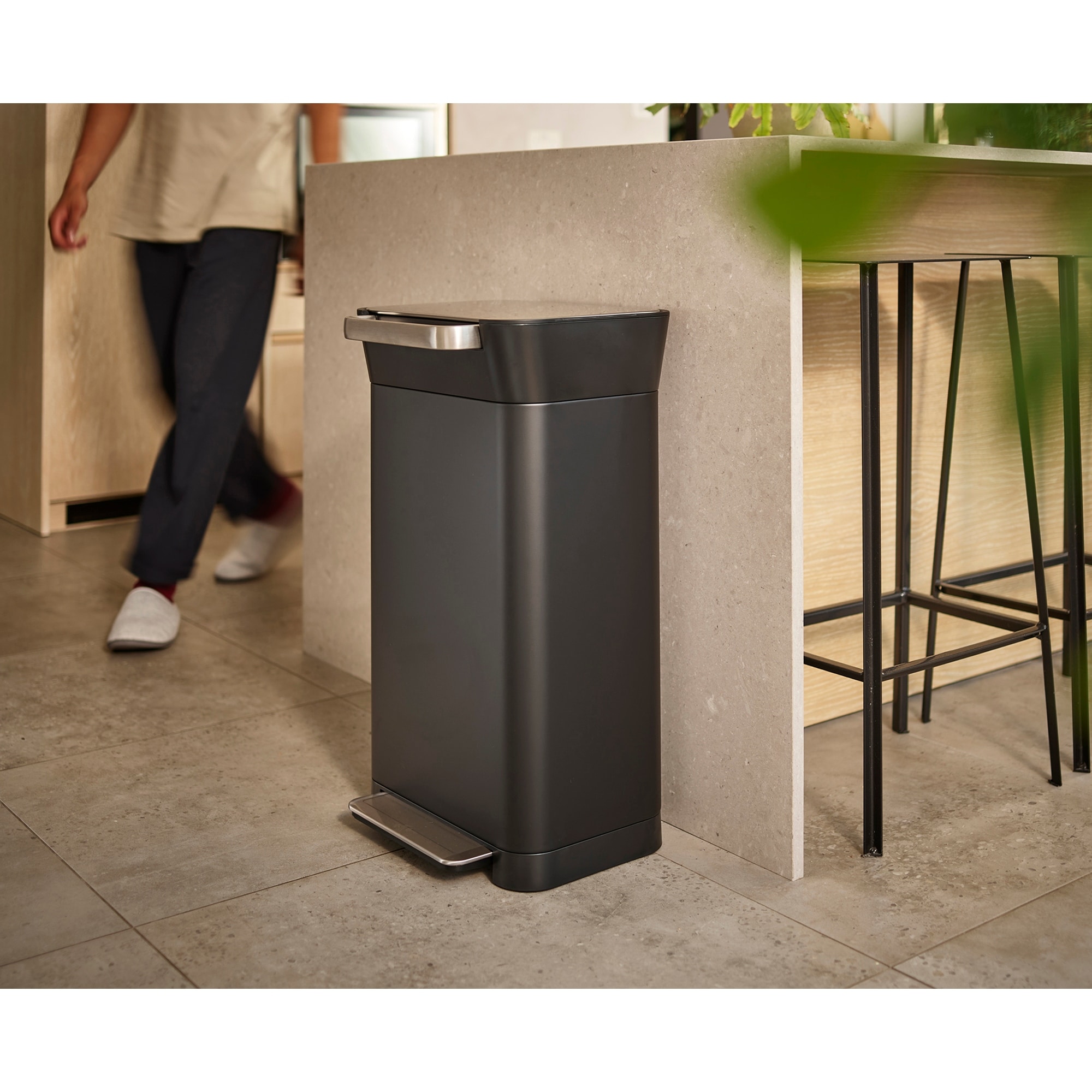 Joseph Joseph Titan Stainless Steel Trash Compactor - On Sale