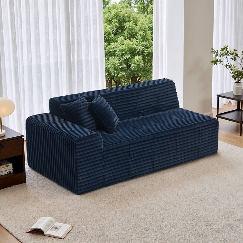 Modern Oversized plush Sofa Bed