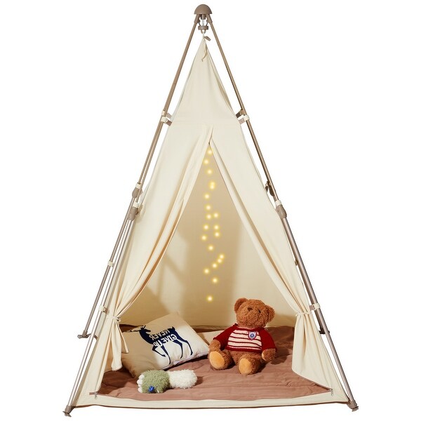 【YURT】ALENE_2color [YC012] Kids Play Tent for Indoor and Outdoor, Yurt Tent for Boys
