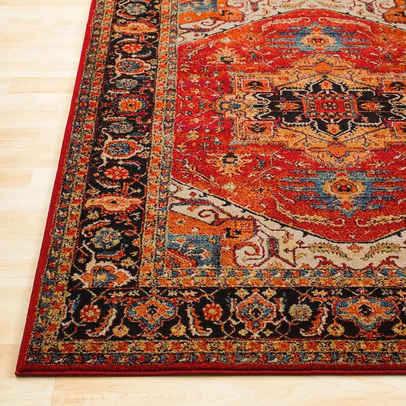 Livabliss Traditional Serapi Oriental Area Rug