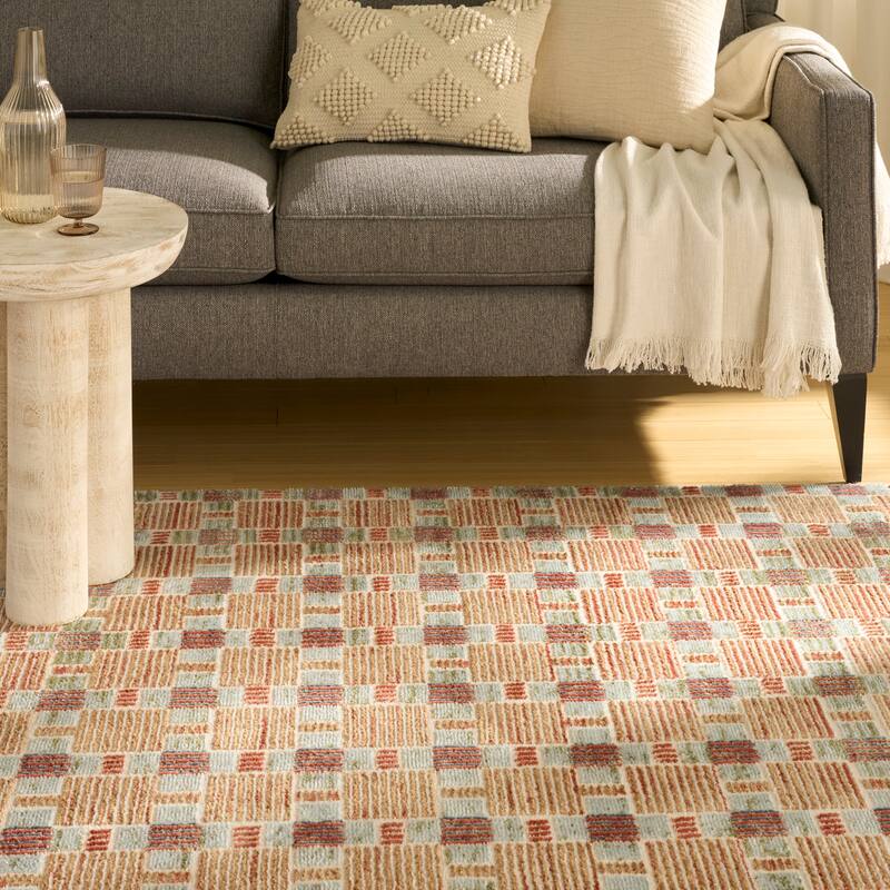 Nourison Nordic Indoor only Geometric Area Rug
