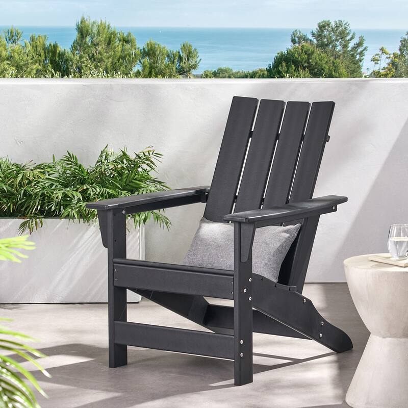 outdoor ADIRONDACK CHAIR,resist water, stains, and corrosive