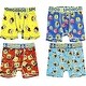 preview thumbnail 1 of 3, Spongebob Squarepants Youth Boys' Athletic Boxer Briefs, 4-Pack