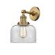 Option Brushed Brass / Clear