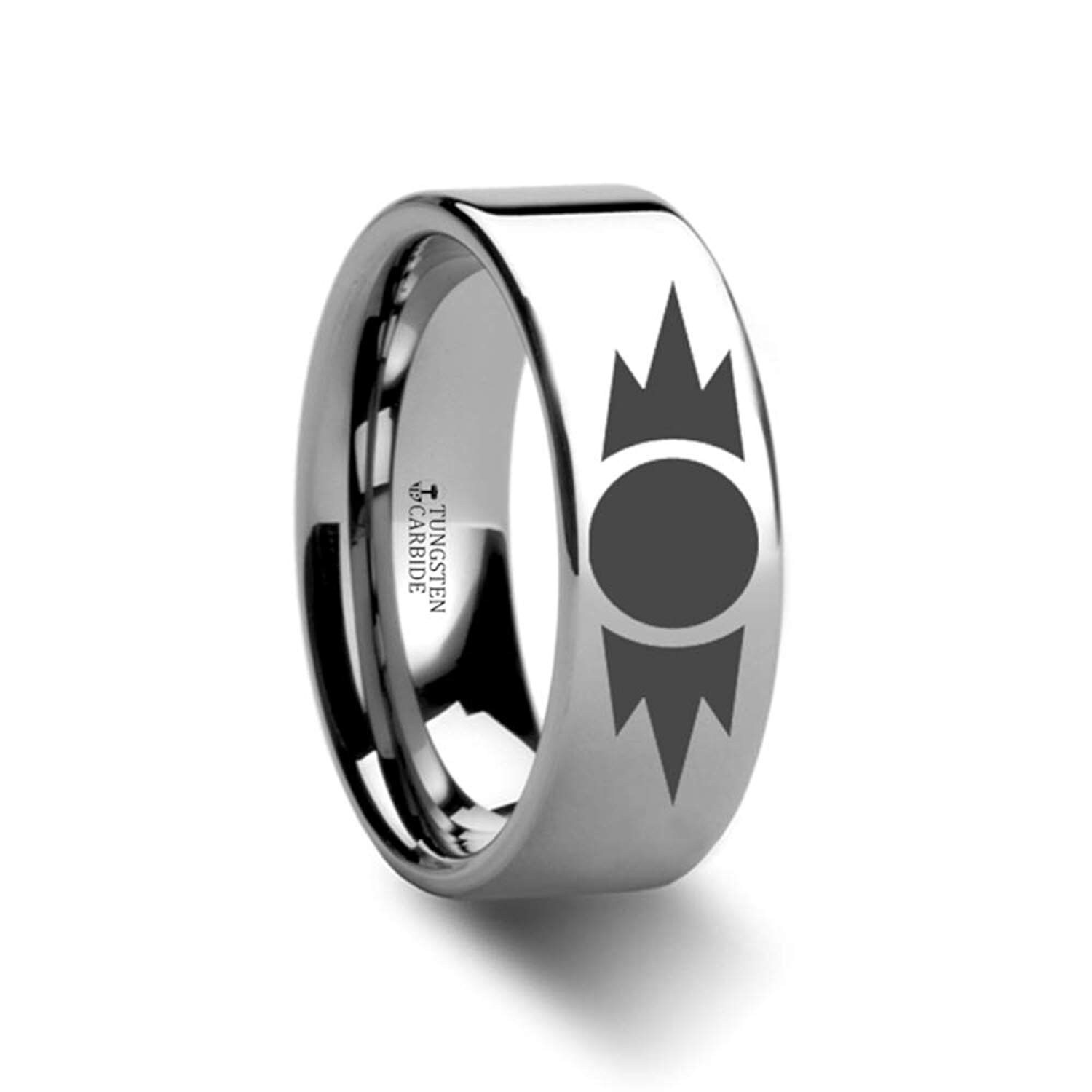 star wars titanium ring