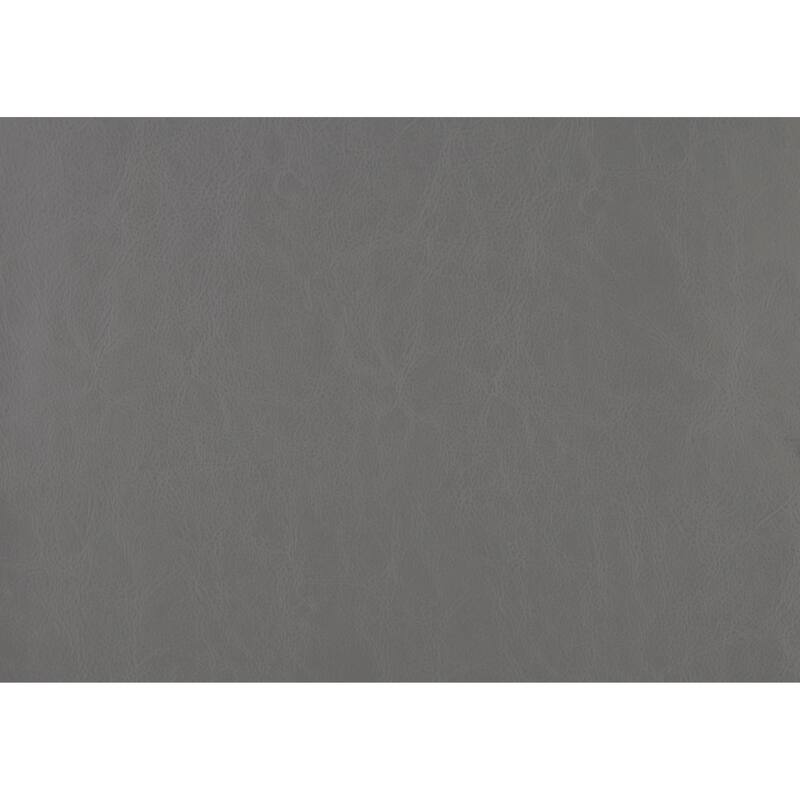 PU Leather Rocking Chair with Soild Wood Legs, Single Recline with Button Tufted Back, Armchair with Solid Wood Frame