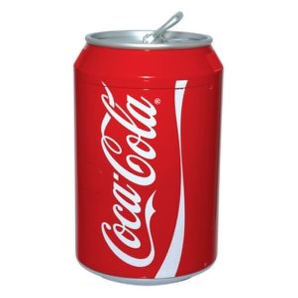 Koolatron CC10 Coca Cola Can Compact Refrigerator - Red - Bed Bath