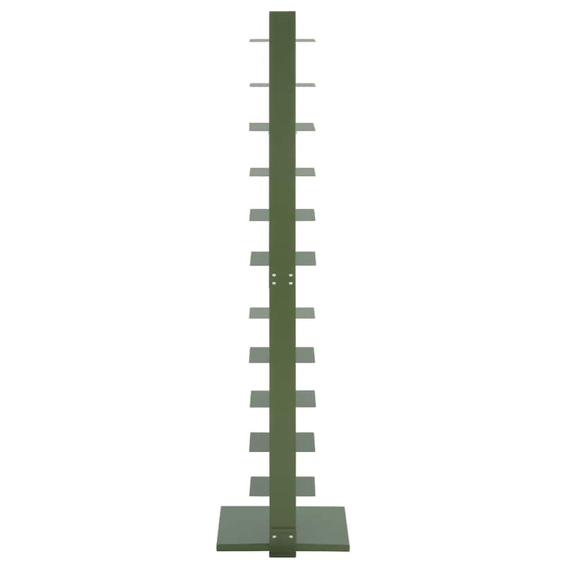 SEI Furniture Stewartby Spine Tower Shelf - 16"W x 16"D x 65"H