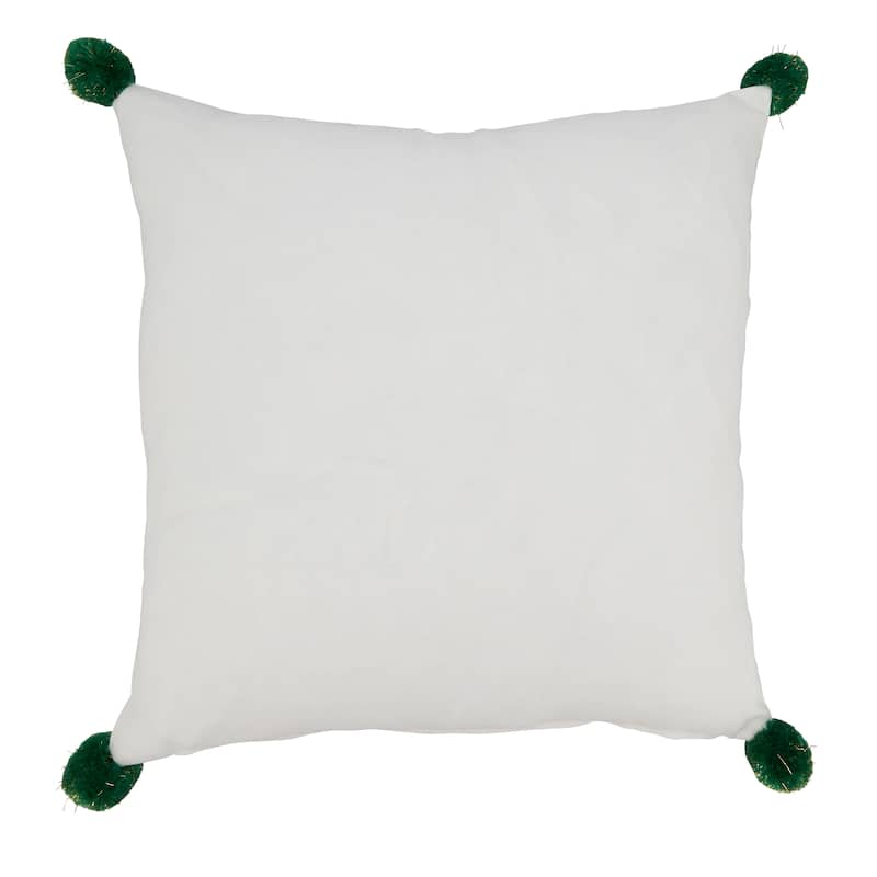 Merry Christmas Design Pillow