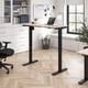Option Natural Elm/Black Powder Coat