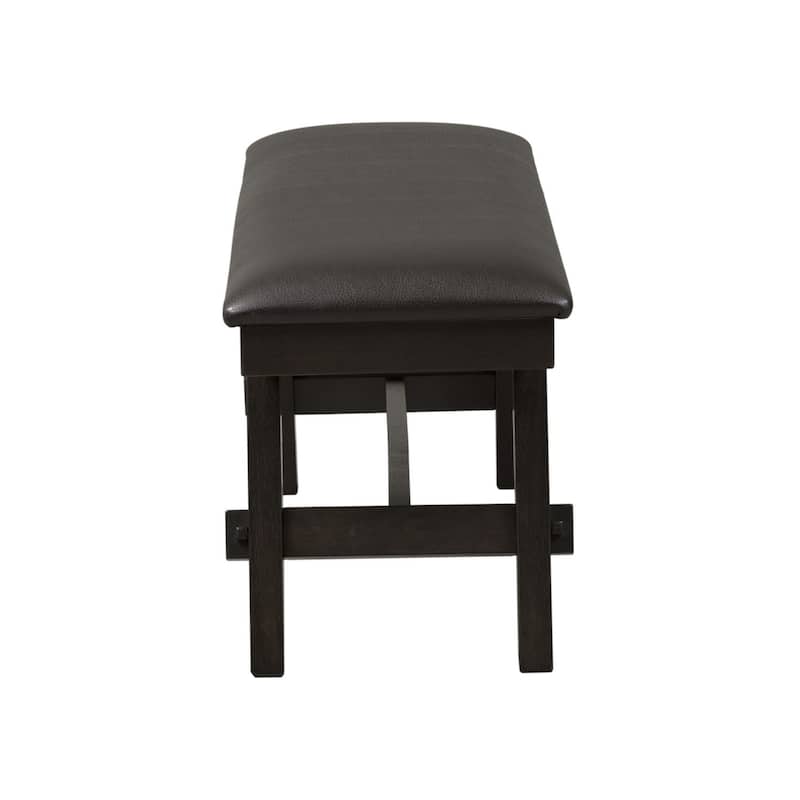 Lawson Dark Espresso Bench
