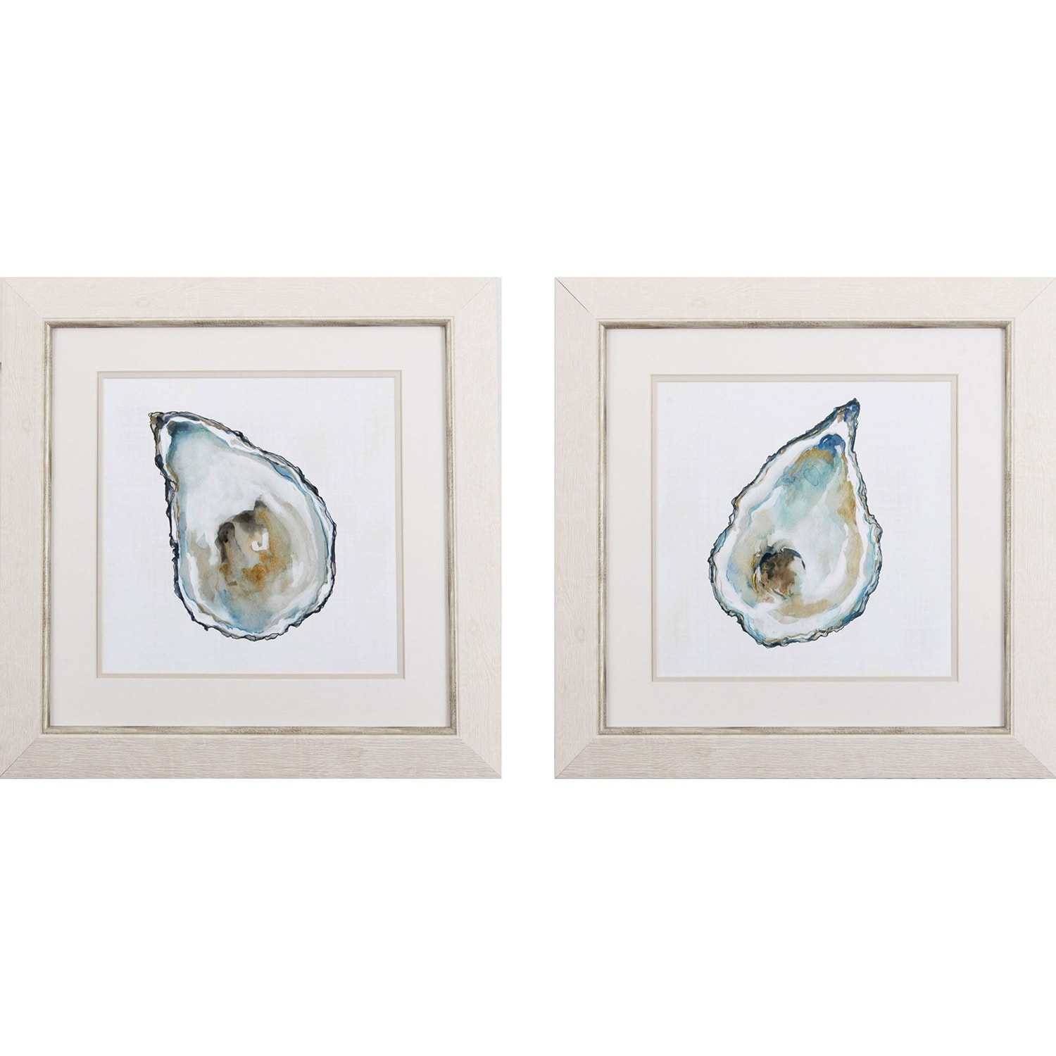 Propac Images Atlantic Pacific Set of 2 Wall Art - Blue