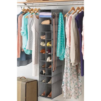 Hanging Shoe & Accessory Organizer