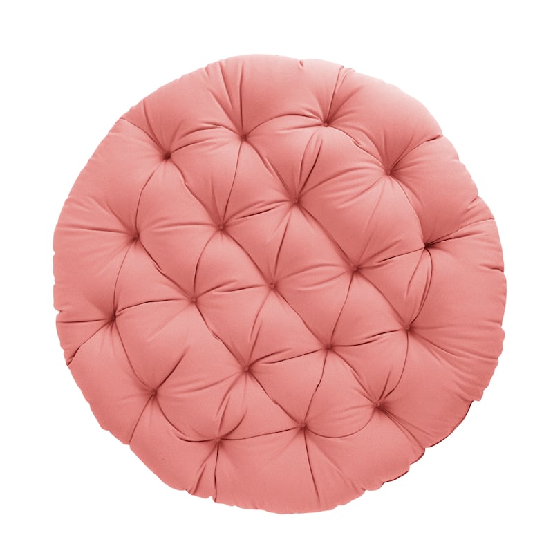 Sorra Home Round Papasan Cushion (Cushion Only)