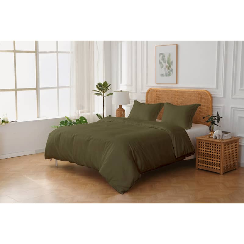 Better Style Home Microfiber Honeycomb Duvet Sets