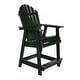 preview thumbnail 47 of 62, Highwood Commercial 3-Piece Adirondack 36" Bistro Counter Height Dining Set