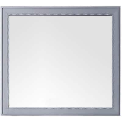 James Martin Vanities Bristol 40" x 44" Framed Bathroom Mirror