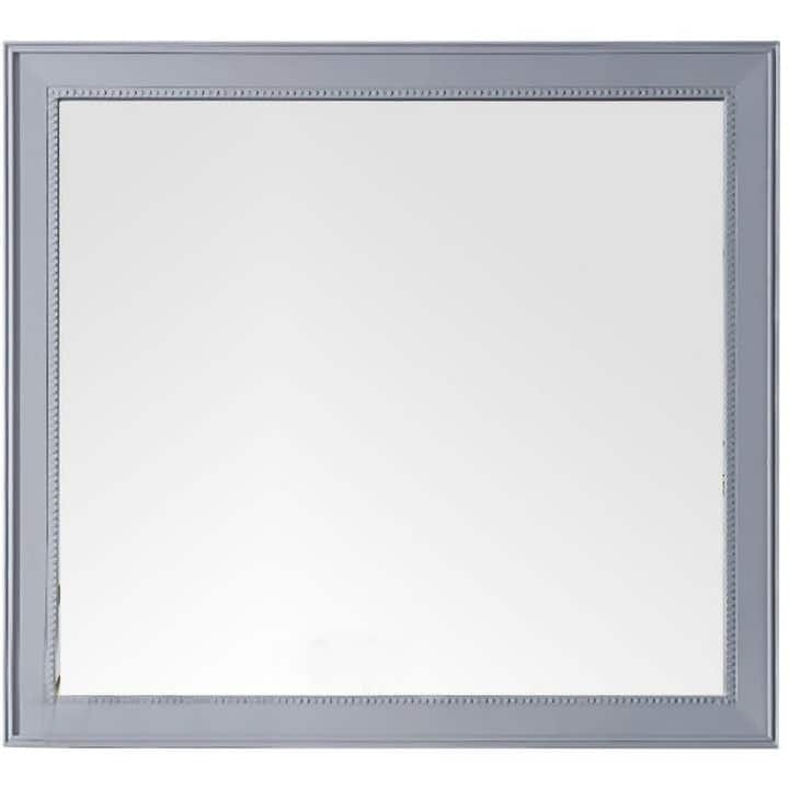 James Martin Vanities Bristol 40" x 44" Framed Bathroom Mirror