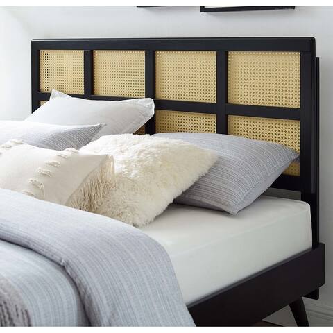 Buy Size King Black, Mid-Century Modern Headboards Online ... Plus, it has an awesome powered carved textured.