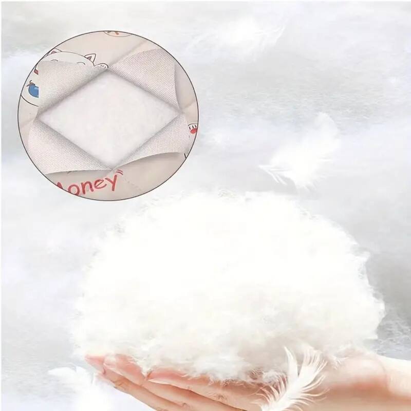 Magnetic Waterproof Thermal Insulated Door Curtain Energy-Saving Cotton Screen