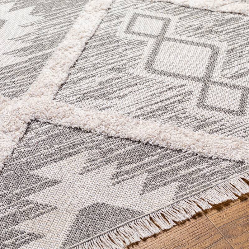 Livabliss Morocotton Southwestern Cotton Area Rug