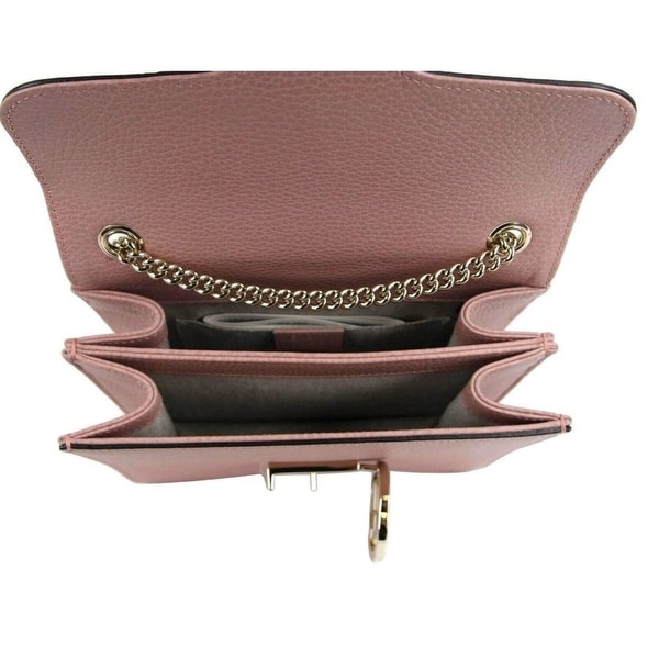 gucci pink crossbody purse