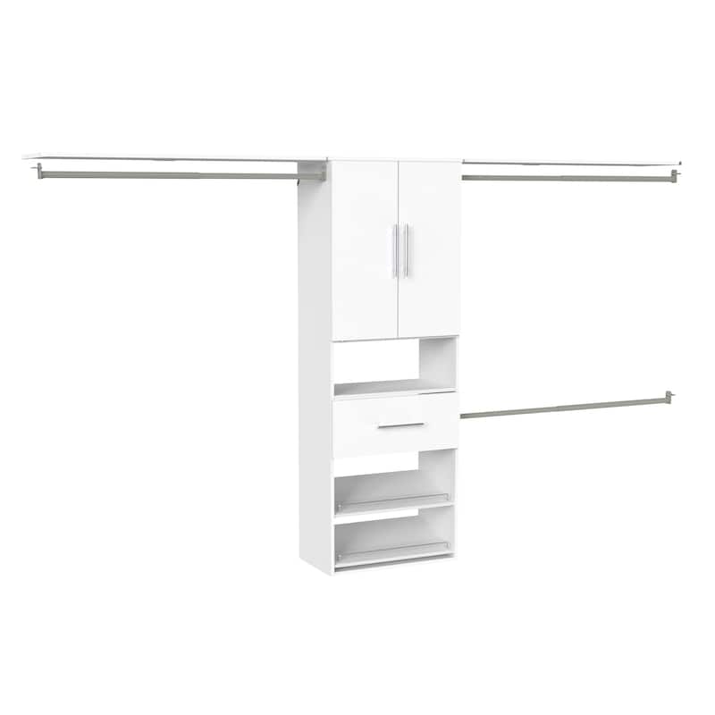 ClosetMaid SuiteSymphony Modern 1-Drawer Hanging Closet System