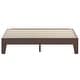 preview thumbnail 28 of 72, Wood Platform Bed with 14 Wooden Support Slats