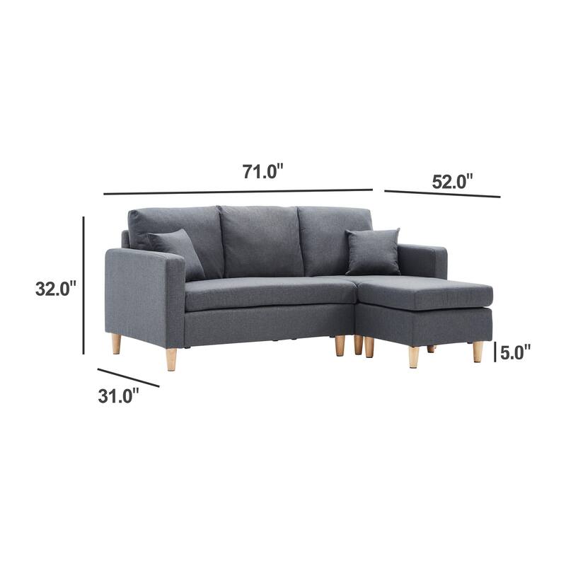 Valolam Compact Sectional