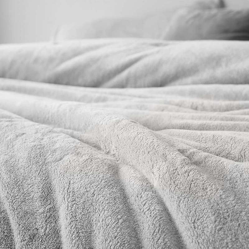 Coma Inducer Oversized Comforter Set - Me Sooo Comfy - Glacier Gray