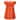 SAFAVIEH Daphne Orange Ceramic Decorative Garden Stool