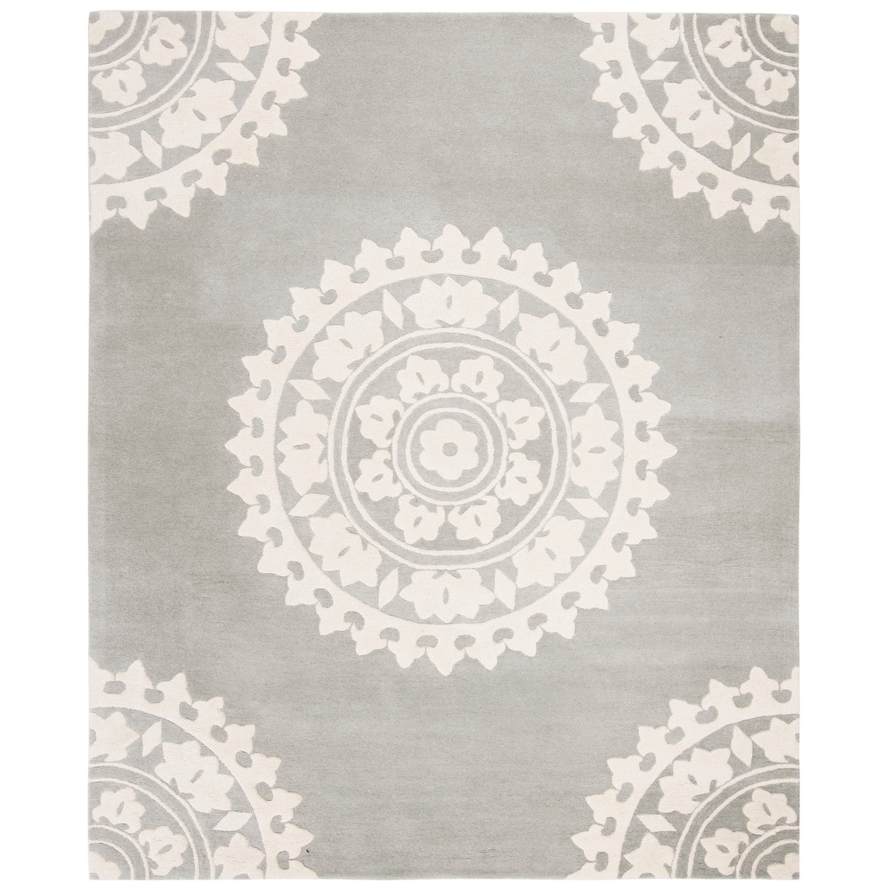 SAFAVIEH Handmade Soho Paola Medallion N.Z. Wool Rug