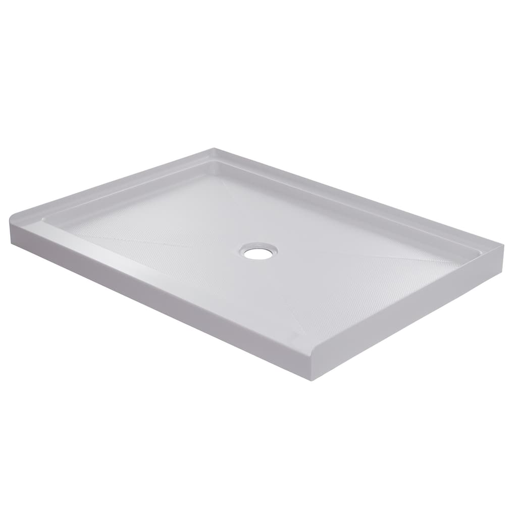 CRAFT + MAIN 4836C 48" x 36" Rectangular Shower Base with Center Drain