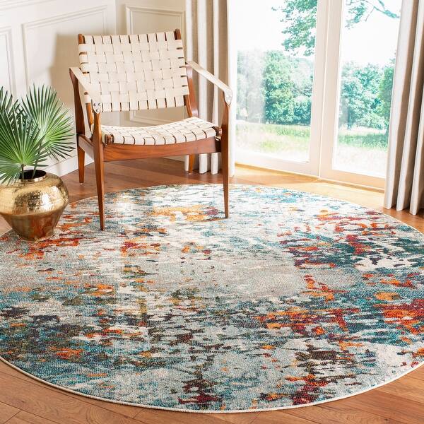 Shop Safavieh Madison Poranna Vintage Boho Abstract Rug On Sale