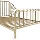 preview thumbnail 23 of 21, Little Seeds Quinn Whimsical Metal Toddler Bed