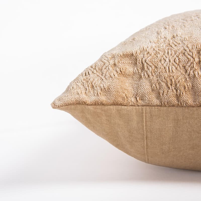 Rizzy Home Abstract Vintage Stone-washed Throw Pillow