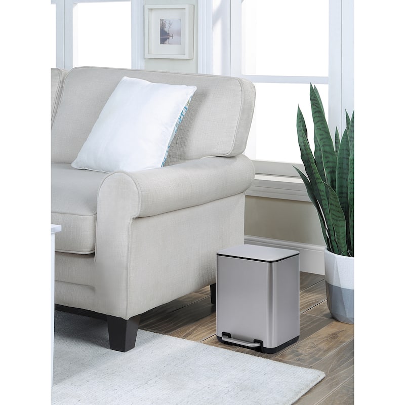 SunnyPoint 6 Liter / 1.58 Gallon Trash Can